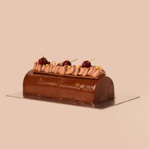 Chocolate Log (Bûche De Noël)