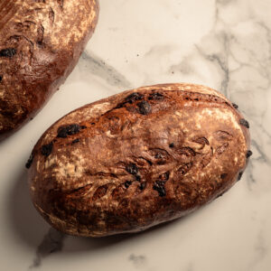 Triple Chocolate Pain de Campagne - Packed with White Dark and Milk Chocolate